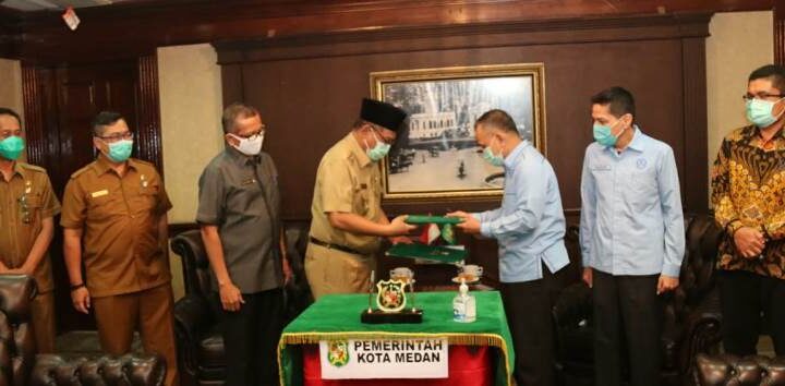 Pemko Medan dan Kejari Medan Jalin Bidang Hukum