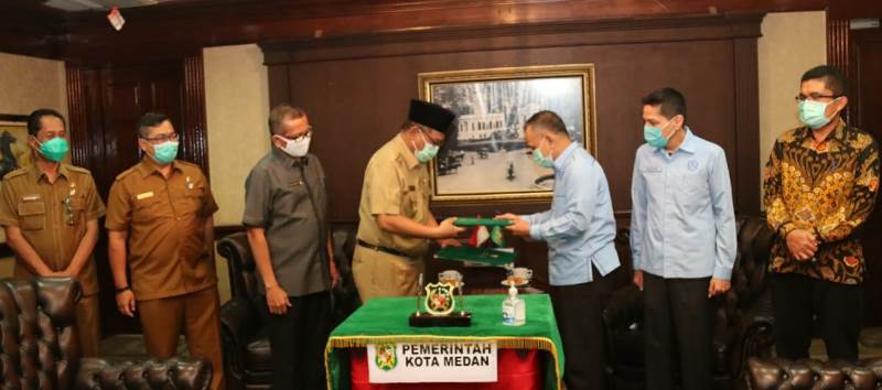 Pemko Medan dan Kejari Medan Jalin Bidang Hukum