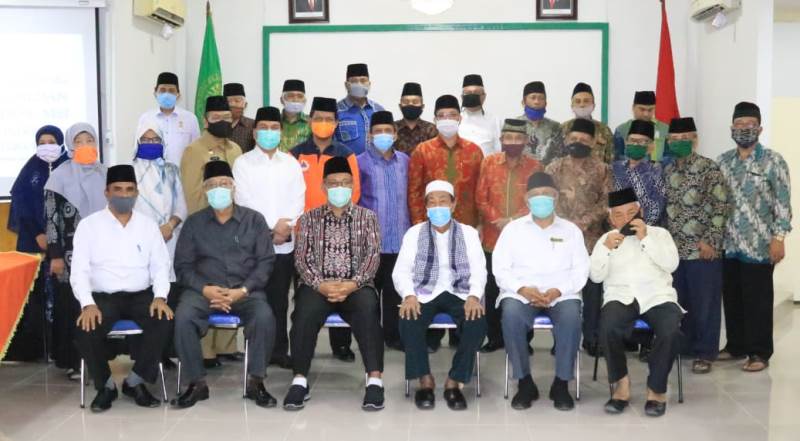 Giliran Akhyar Minta Masukan Ulama Giliran Akhyar Minta Masukan Ulama