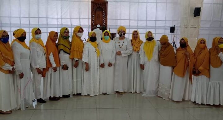 Ketua TP PKK Medan Ajak Kaum Ibu Jadi Garda Terdepan Disiplin Protokol Kesehatan Covid-19