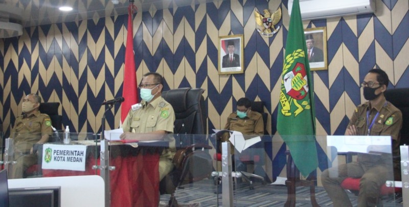 Akhyar Apresiasi Dukungan KPK Terhadap Penyelamatan Aset Pemko Medan