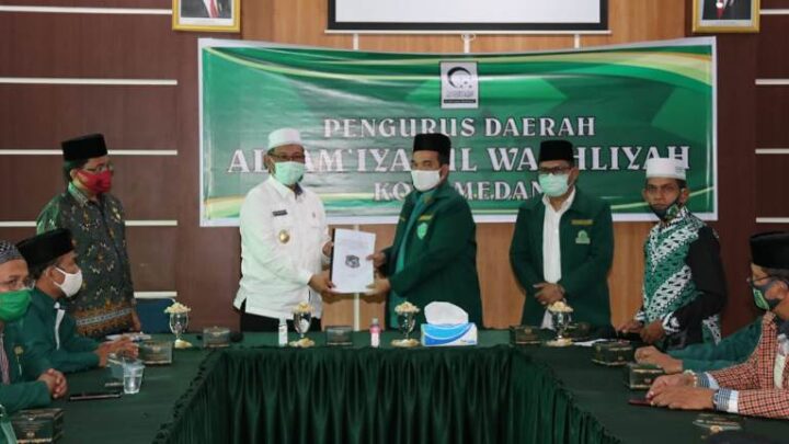 Akhyar Minta Dukungan Al Washliyah Atasi Covid-19