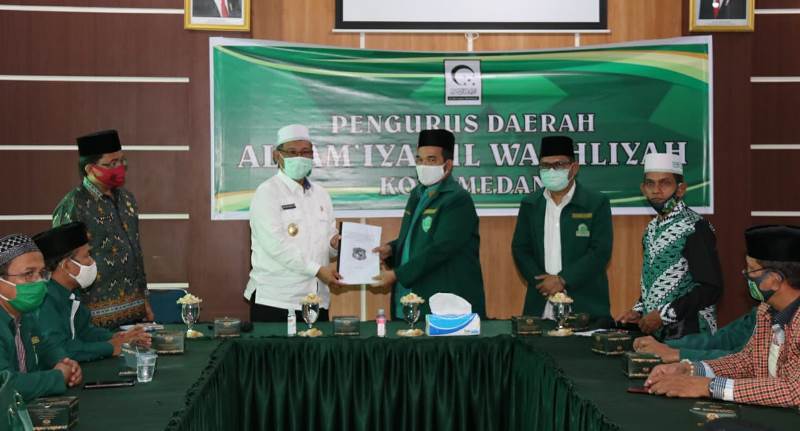 Akhyar Minta Dukungan Al Washliyah Atasi Covid-19