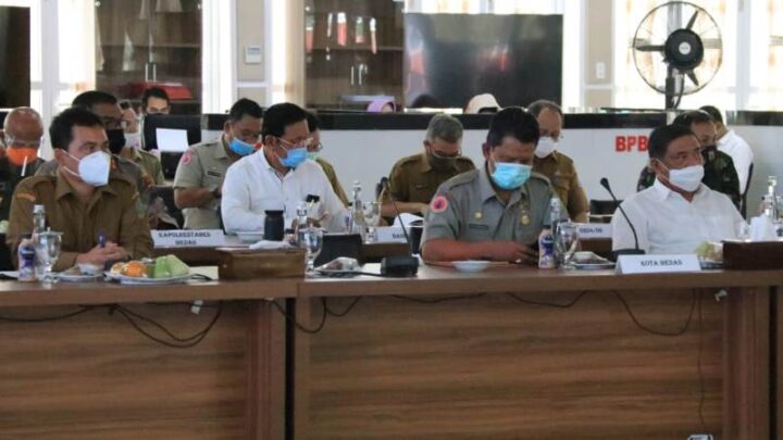 Pemko Medan Dukung Pemprovsu Lakukan Pendisiplinan Masyarakat Atasi Covid-19