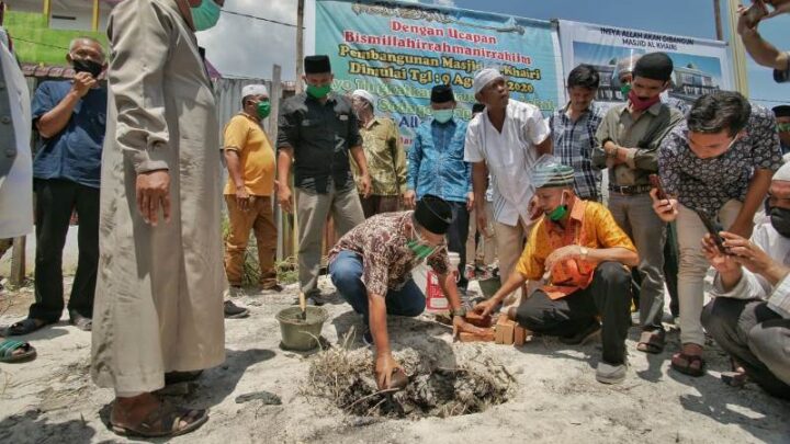 Pemko Medan Sambut Baik Peletakan Batu Pertama Masjid Al Khair