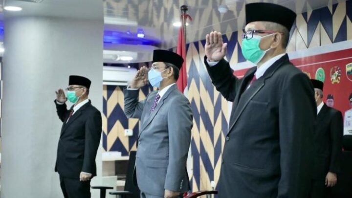 Sekda Kota Medan dan Pimpinan OPD Ikuti Detik-Detik Proklamasi Di Istana Merdeka