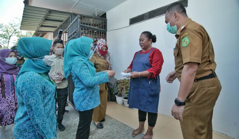 Pemko Medan Dukung Pemprovsu Galakkan Gerakan Masker Sumut
