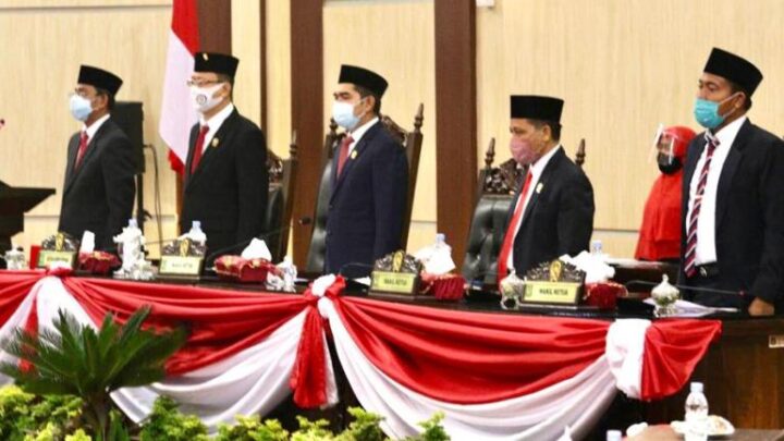 Sekda Kota Medan dan Pimpinan OPD Ikuti Pidato Kenegaraan Presiden