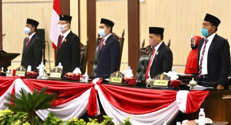 Sekda Kota Medan dan Pimpinan OPD Ikuti Pidato Kenegaraan Presiden