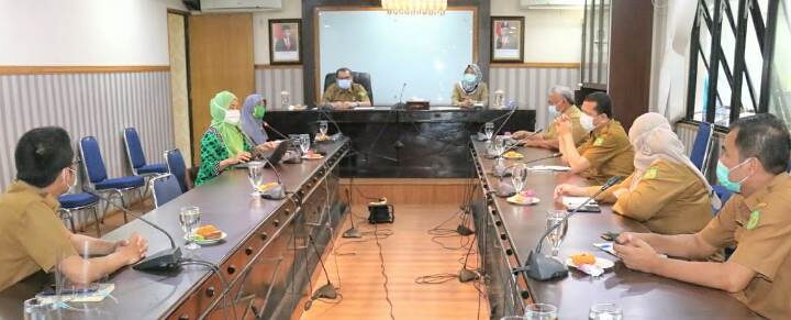 Pemko Medan Bersama Tim Ahli Gugus Tugas Covid-19 Lakukan Recovery Ekonomi