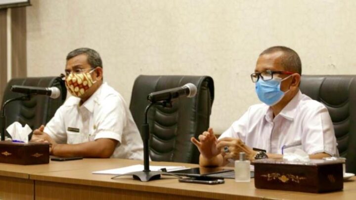 Sekda: Awasi Penerapan Perwal No 27/2020 Tentang AKB Di Kota Medan