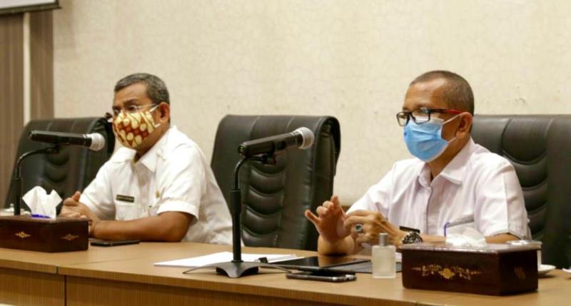 Sekda: Awasi Penerapan Perwal No 27/2020 Tentang AKB Di Kota Medan