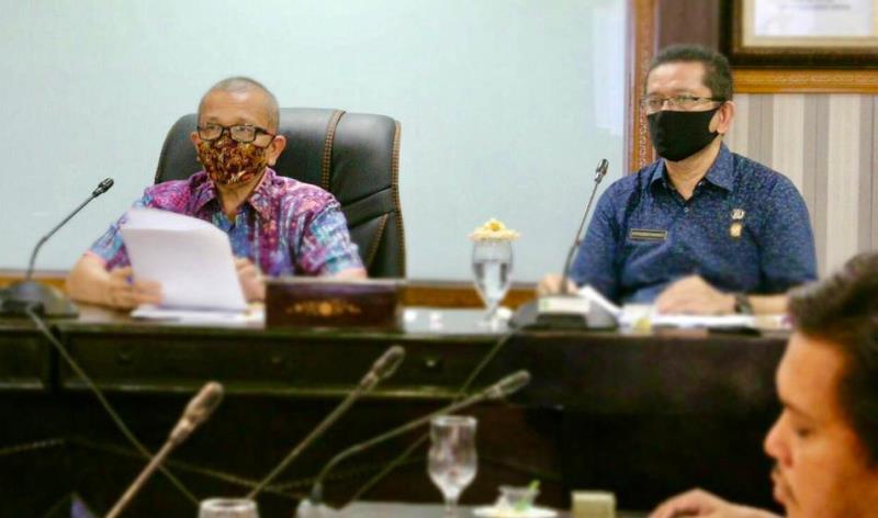 Pemko Medan Tetap Gelar Upacara Bendera HUT Kemerdekaan RI Pemko Medan Tetap Gelar Upacara Bendera HUT Kemerdekaan RI
