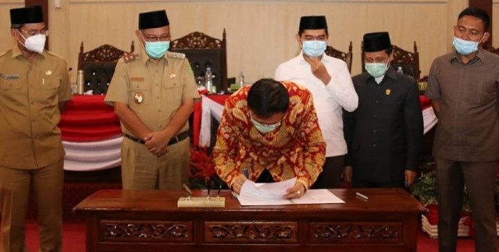 DPRD Medan Sahkan P-APBD 2020