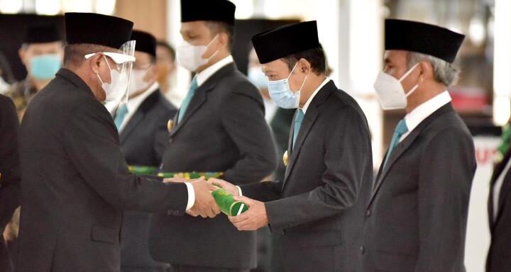 Arif Trinugroho Dilantik Jadi Pjs. Walikota Medan