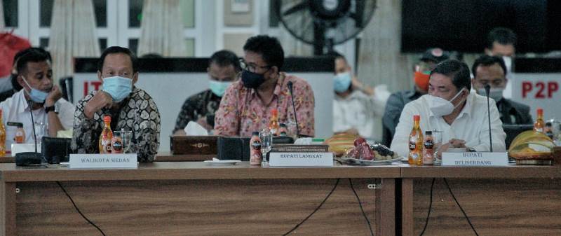 Pjs. Walikota Medan Ikuti Rapat Dengan Kepala BNPB Atasi Covid-19 Pjs. Walikota Medan Ikuti Rapat Dengan Kepala BNPB Atasi Covid-19