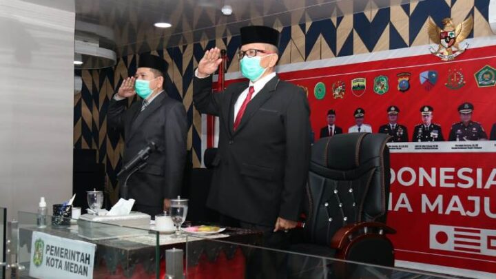 Peringatan HUT Ke 75 RI Momentum Bersama Putus Penyebaran Covid-19