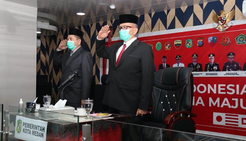 Peringatan HUT Ke 75 RI Momentum Bersama Putus Penyebaran Covid-19 Peringatan HUT Ke 75 RI Momentum Bersama Putus Penyebaran Covid-19