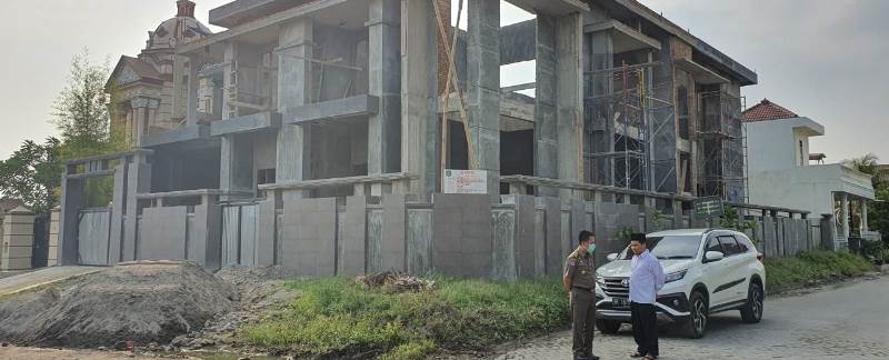 Pemko Medan Tak Mampu  Tindak Bangunan Menyalah