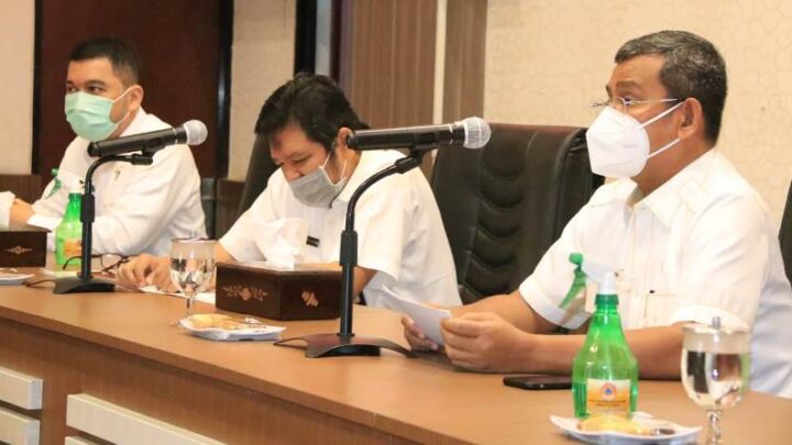 Sekda Medan Terima Tim BPK Perwakilan Provinsi Sumut