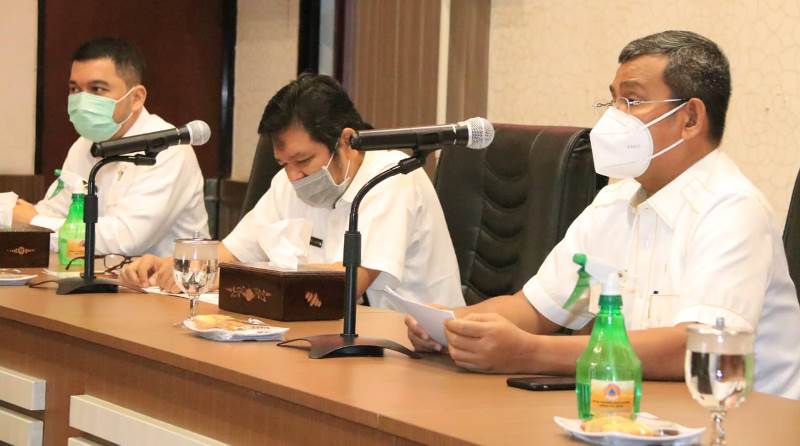 Sekda Medan Terima Tim BPK Perwakilan Provinsi Sumut Sekda Medan Terima Tim BPK Perwakilan Provinsi Sumut
