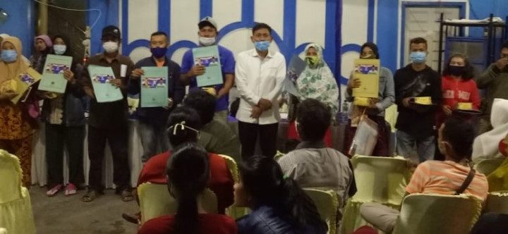 Edi Saputra Sosialisasikan Perda Kota Medan No. 4 Tahun 2019