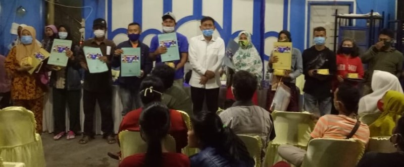 Edi Saputra Sosialisasikan Perda Kota Medan No. 4 Tahun 2019