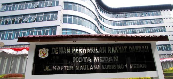 DPRD Medan 2024-2029 Diisi 31 Wajah Baru