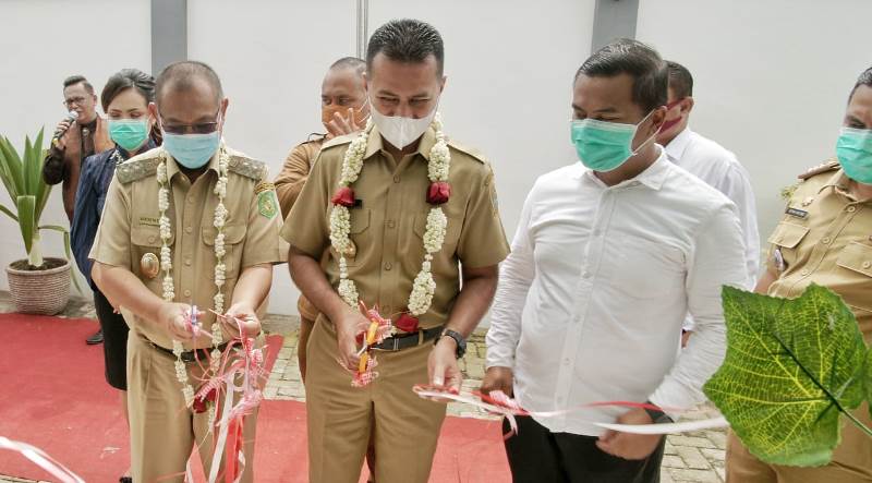 Akhyar & Wagubsu Resmikan Gedung IPWL Pusat Rehabilitasi Korban Narkotika Akhyar & Wagubsu Resmikan Gedung IPWL Pusat Rehabilitasi Korban Narkotika