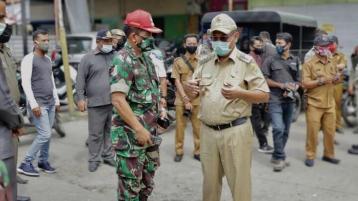 Akhyar Ajak Warga Medan Tingkatkan Kesadaran Gunakan Masker