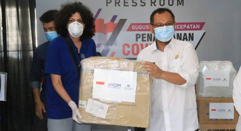Akhyar Ajak Warga Medan Tertib Gunakan Masker