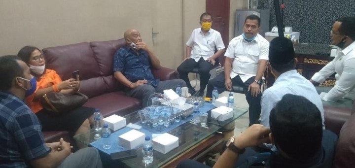 Pansus Covid-19 Apresiasi  Kebijakan Kadisdukcapil Medan