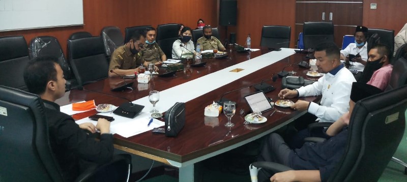 Komisi III Minta Kinerja BPPRD Medan Lebih Maksimal Dongkrak PAD Komisi III Minta Kinerja BPPRD Medan Lebih Maksimal Dongkrak PAD