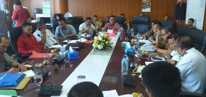 PAD Dari Penebangan 19 Pohon Di Jalan Cut Meutia Hanya Rp. 4,5 Juta