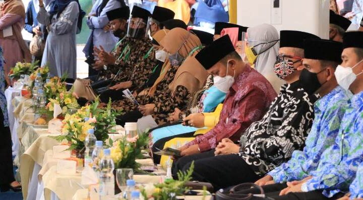 Gubsu Buka MTQ Ke-37 Tingkat Sumut 2020, Medan Target Kembali Juara Umum