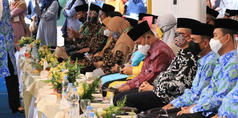 Gubsu Buka MTQ Ke-37 Tingkat Sumut 2020, Medan Target Kembali Juara Umum