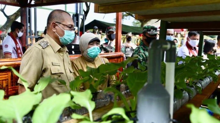 Akhyar Harap Panen Raya Kodim 0201/BS Dukung Ketahanan Pangan