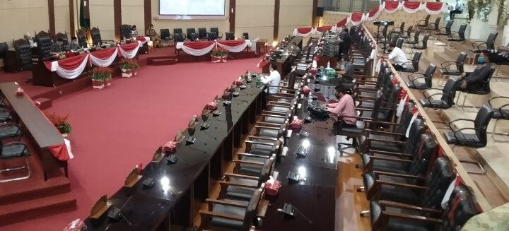 DPRD Medan Gelar Paripurna Penutupan Masa Sidang III 2019-2020
