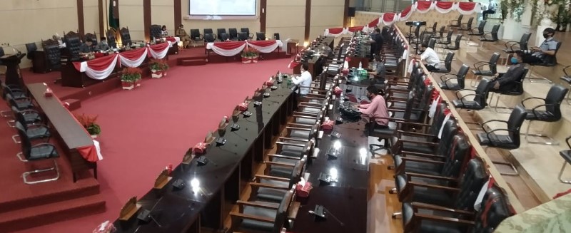 DPRD Medan Gelar Paripurna Penyampaian Nota Pengantar Walikota Terkait Ranperda DPRD Medan Gelar Paripurna Penyampaian Nota Pengantar Walikota Terkait Ranperda