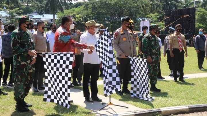 Akhyar Terus Ingatkan Warga Disiplin Pakai Masker