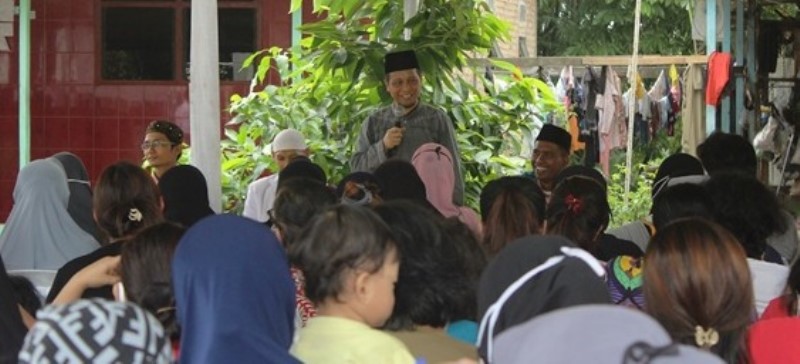 Warga Medan Baru Pertanyakan PKH dan Kesulitan Dapat Air PDAM