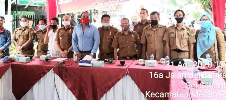 Warga Protes Kafe Di Jalan Gajah Mada Baru Ganggu Kenyamanan