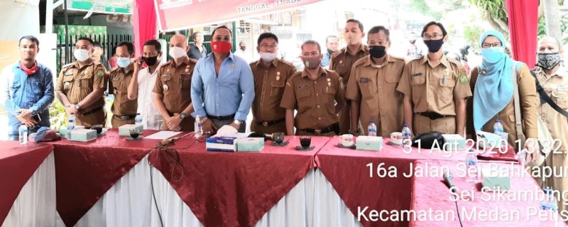 Warga Protes Kafe Di Jalan Gajah Mada Baru Ganggu Kenyamanan