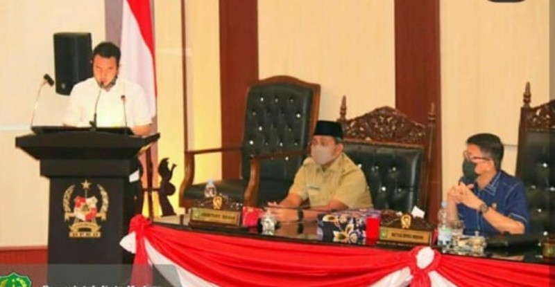 F-Golkar Sayangkan Penurunan Pendapatan Pada P-APBD Medan 2020 F-Golkar Sayangkan Penurunan Pendapatan Pada P-APBD Medan 2020
