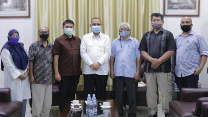 Akhyar Terima Kunjungan Rumah Aspirasi Romo Center