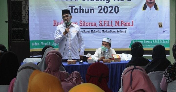 Warga di Dapil I Keluhkan Drainase, LPJU dan BPJS