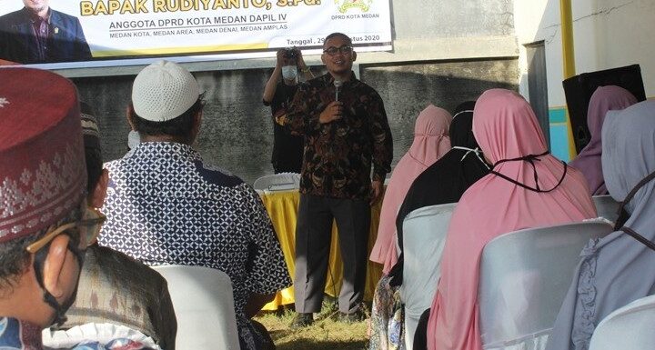 Rudiyanto Ajak Masyarakat  Berpatisipasi Dalam Pilkada