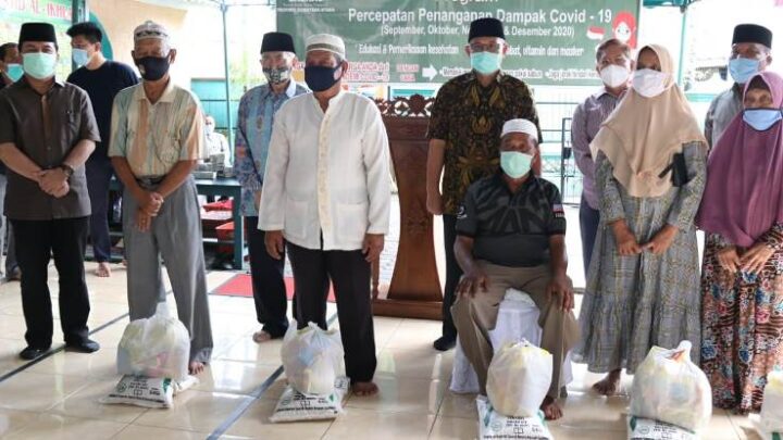 Akhyar Harap Penyaluran Sembako Dan Pemeriksaan Kesehatan Gratis Terus Dilakukan