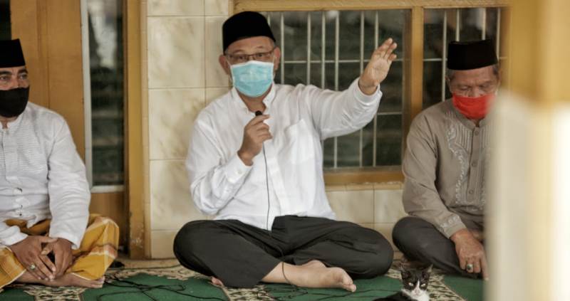 Akhyar Minta Maaf Atas Tertundanya Perbaikan Jalan Pancing Akibat Covid-19