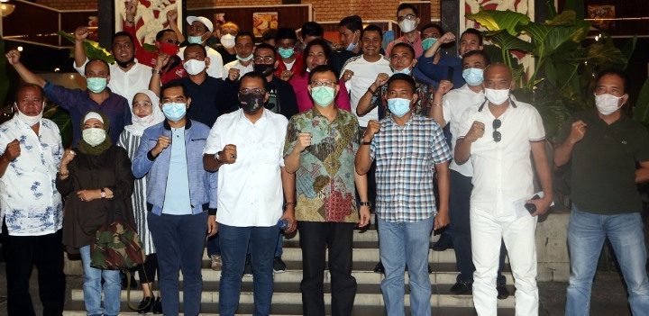 Soliditas 39 Anggota DPRD Medan di Pilkada Sebagai Bentuk Kolaborasi